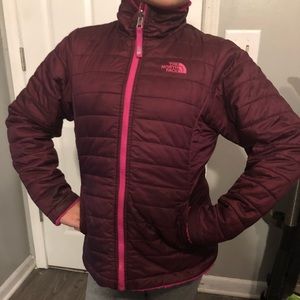 Reversible Northface